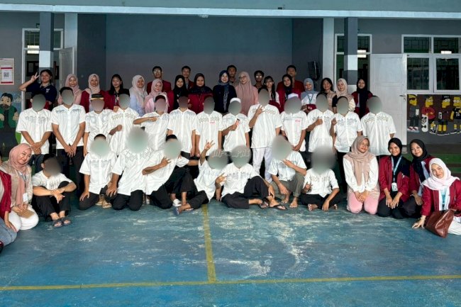 LPKA Palu - SMANSA Palu Jalin Persahabatan Teman Sebaya