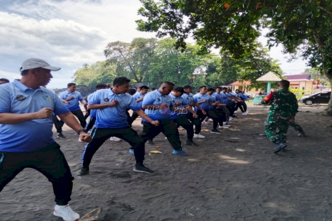 Lapas Ternate Gelar Pembinaan FMD dan Family Gathering