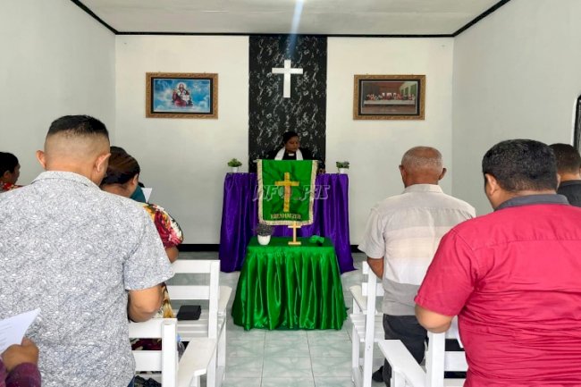 Rayakan HUT GPM, Lapas Wahai Tingkatkan Spiritualitas Warga Binaan di Masa Pembinaan