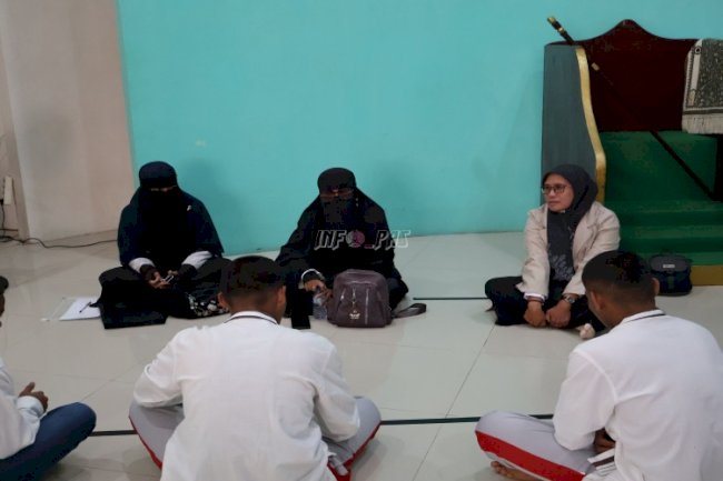 Anak Binaan LPKA Ambon Tingkatkan Takwa dengan Ceramah Rohani