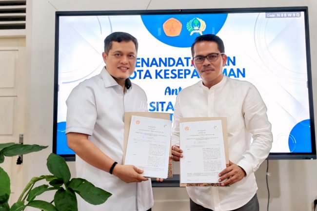 Kanwil Ditjenpas Jambi & Universitas Jambi Teken MoU Tingkatkan Kompetensi Petugas