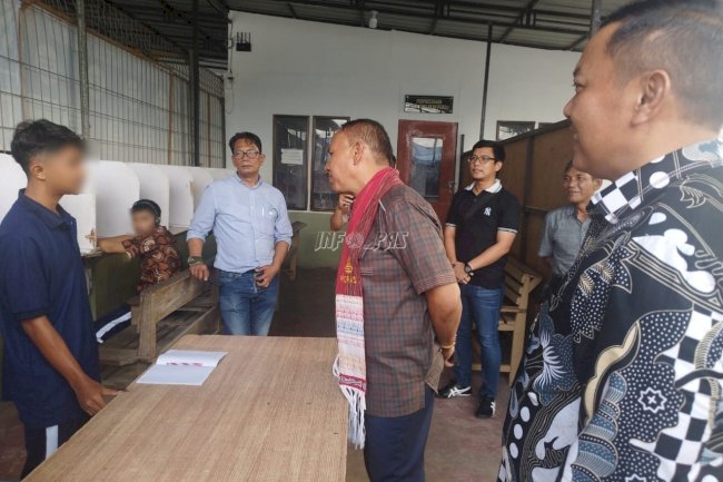Program Pembinaan LPKA Medan Raih Apresiasi Anggota Komisi XIII DPR RI