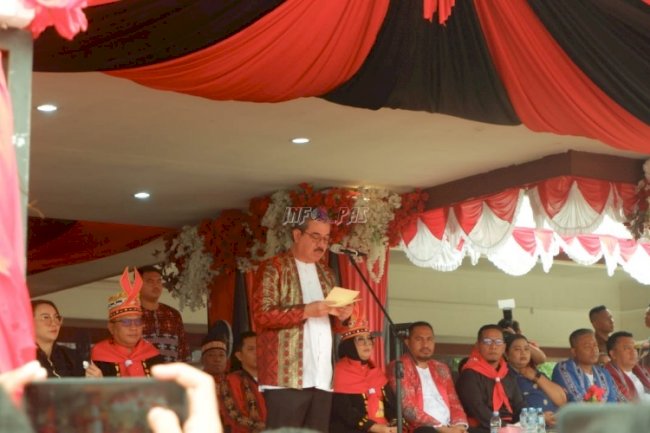 Peringatan HUT Ke-450 Kota Ambon, Ini Komitmen Kanwil Ditjenpas Maluku