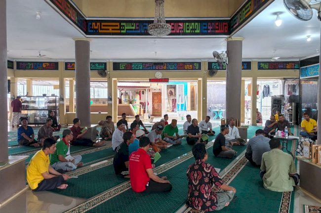 Siraman Rohani di Lapas Narkotika Muara Sabak Perkuat Iman Warga Binaan