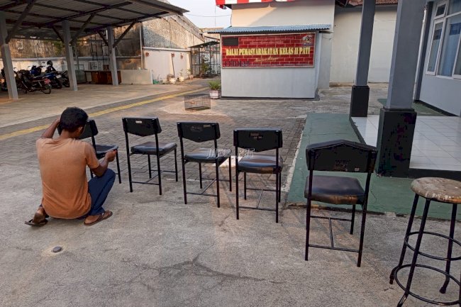 Bapas Pati Tingkatkan Kinerja dan Pelayanan Melalui Perawatan BMN