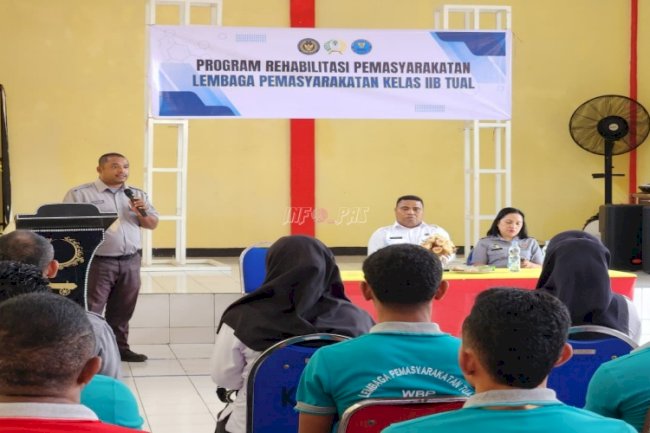 Lapas Tual Gelar Program Rehabilitasi Narkotika TA 2025