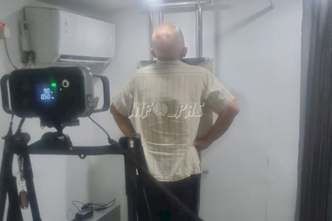 Cegah Penyakit Menular, Lapas Cipinang Gelar Skrining TBC Massal