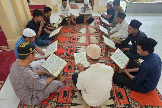 Warga Binaan Lapas Kuala Tungkal Dalami Ilmu Tajwid Al-Qur’an