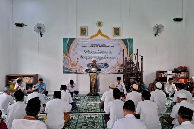 Rutan Sampang Gelar Maulid Nabi Muhammad saw. dan Makan Bersama Warga Binaan