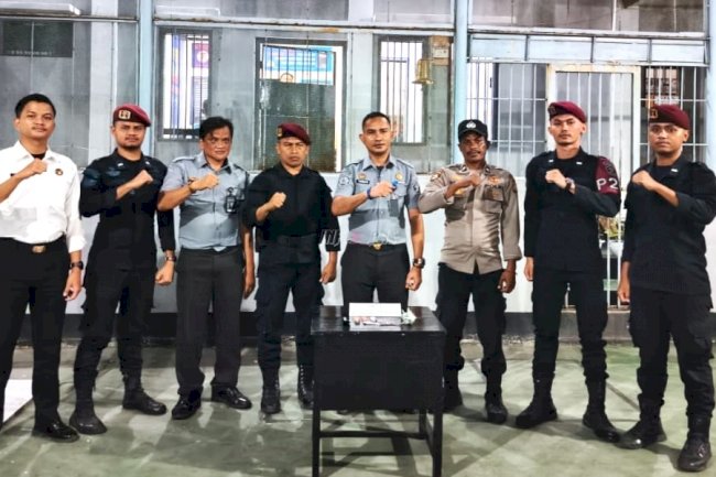 Pastikan Stabilitas Kamtib, Lapas Wahai Gelar Razia dengan Sentuhan Humanis