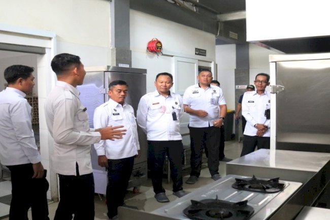 Studi Tiru Dapur Higienis dan BLK, Lapas Cibinong Jadi Inspirasi LPKA Tomohon