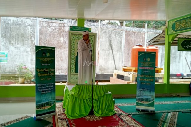 Peringati Maulid Nabi Muhamamd saw., Lapas Jambi Gelar Lomba Pidato Keagamaan 