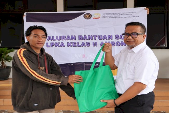 LPKA Ambon Berbagi, Masyarakat Rasakan Manfaat