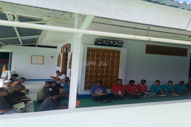 Pembinaan Kepribadian Warga Binaan, Lapas Tual Gandeng Kemenag Kab. Malra