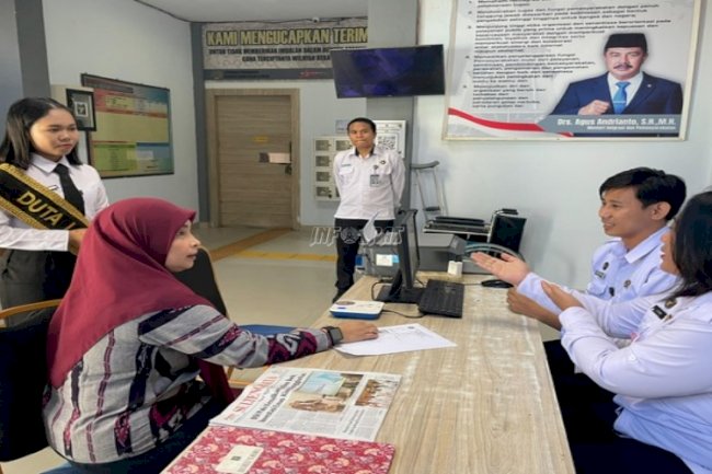 Kedatangan Tim Verlap TPI, LPKA Palu Berkomitmen Raih Predikat WBK