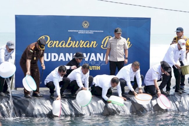 Kemenimipas Perkuat Ketahanan Pangan lewat Optimalisasi BLK dan Tanam 360 Ribu Bibit Pohon Kelapa 