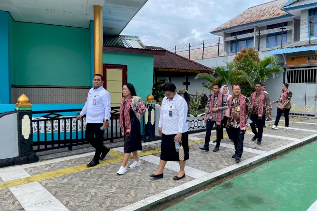 Disambangi Tim Verifikasi, Rutan Ambon Optimis Raih WBK 2025