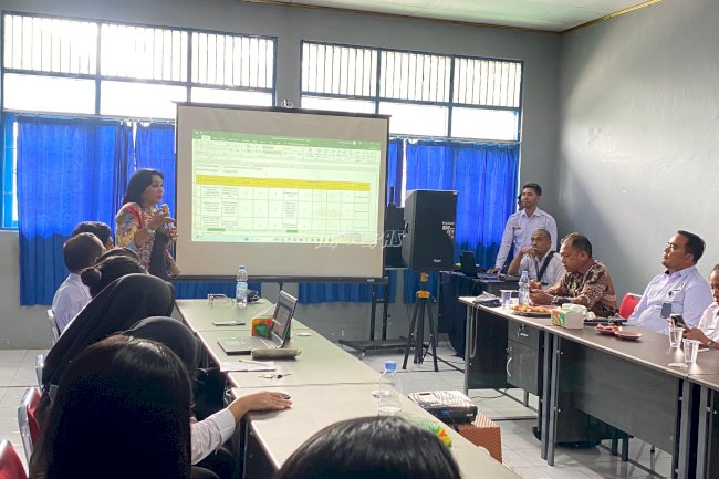 Dukung Tata Kelola Akuntabel, Lapas Perempuan Ambon Ikuti Sosialisasi Manajemen Risiko