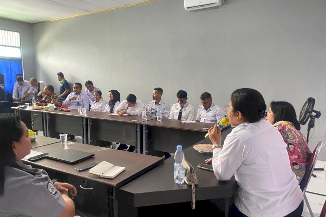 Kanwil Ditjenpas Maluku Dukung Manajemen Risiko di UPT Pemasyarakatan Ambon