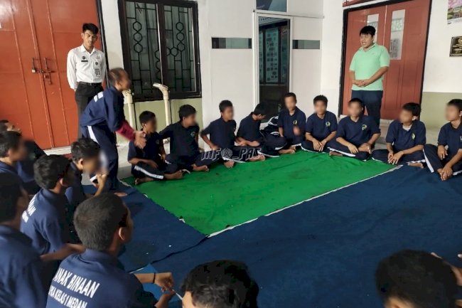 LPKA Medan Tanamkan Gaya Hidup Sehat Lewat Rehabilitasi Narkotika