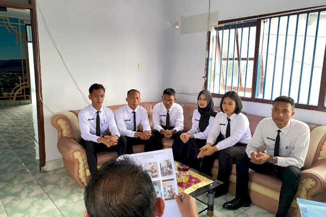 Tingkatkan Kualitas SDM, Kalapas Luwuk Tekankan Integritas dan Inovasi CASN