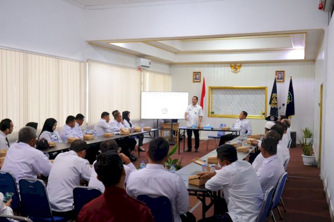 Siap Hadapi Tantangan, Pemasyarakatan Kalsel Ikuti Penguatan PK Ahli Utama