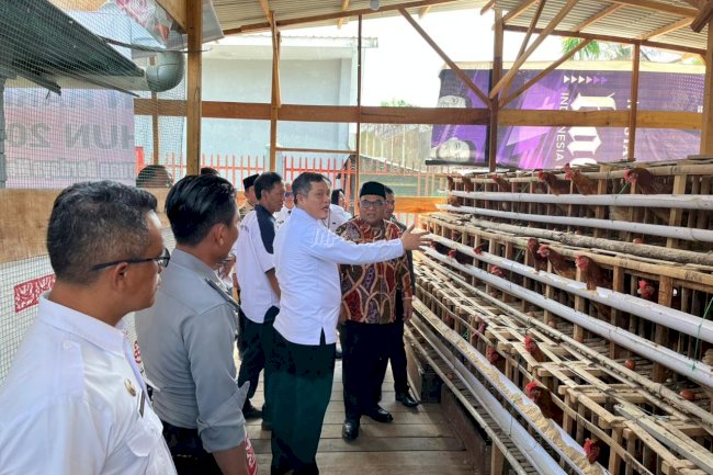 Lapas Muara Tebo Dukung Penguatan Ketahanan Pangan Lewat Workshop Kerabat Pangan Lapas