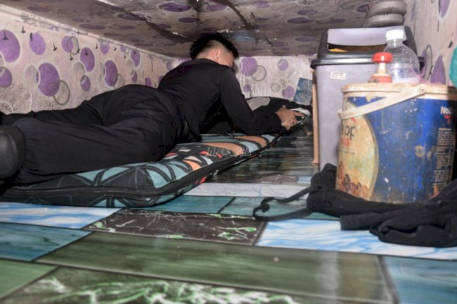 Razia Rutin, Lapas Narkotika Muara Sabak Tegaskan Bersih Halinar