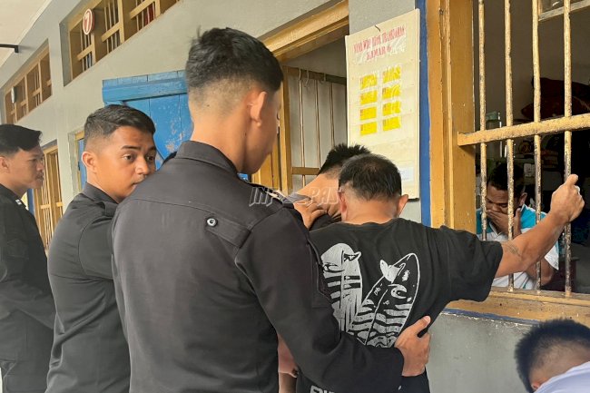 Lapas Tolitoli Gencarkan Razia Hunian, Amankan Barang Terlarang