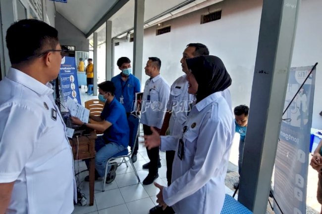 Peduli Warga Binaan, Kanwil Ditjenpas Jateng Dampingi ACF TBC di Rutan Demak