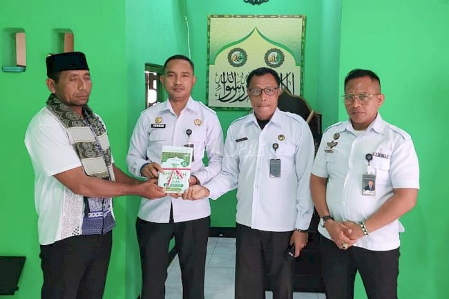 Bina Spiritual Warga Binaan, Majelis Ta'lim Lapas Wahai Sumbang Buku Khutbah Jumat