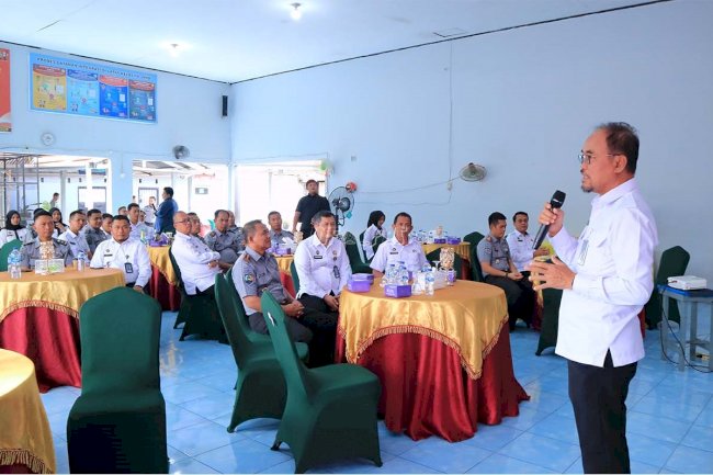 Kanwil Ditjenpas Jambi Gandeng PK Ahli Utama Perkuat UPT Pemasyarakatan Jambi