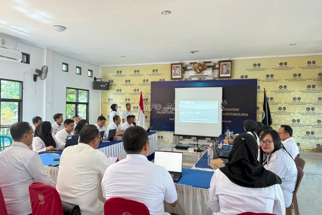 Kanwil Ditjenpas Babel Dorong Tertib Administrasi Lewat Sosialisasi Kearsipan