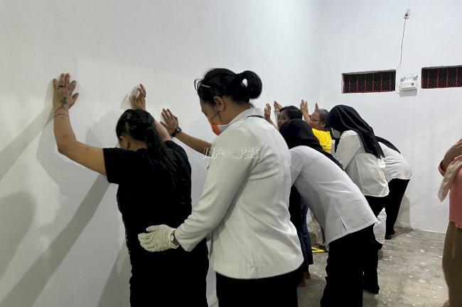 Sidak Insidentil, Kanwil Ditjenpas Maluku Pastikan Lapas Perempuan Ambon Aman