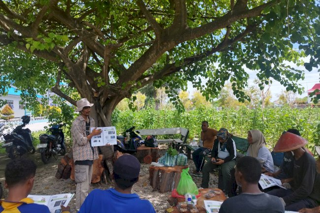 Lapas Namlea Tingkatkan Skill Bertani Warga Binaan Lewat Penyuluhan