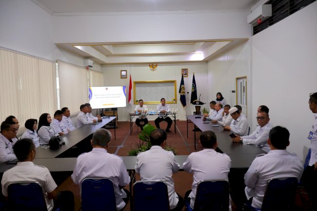 Lapas Narkotika Karang Intan Fokus Perkuat Pembinaan dan Pengawasan