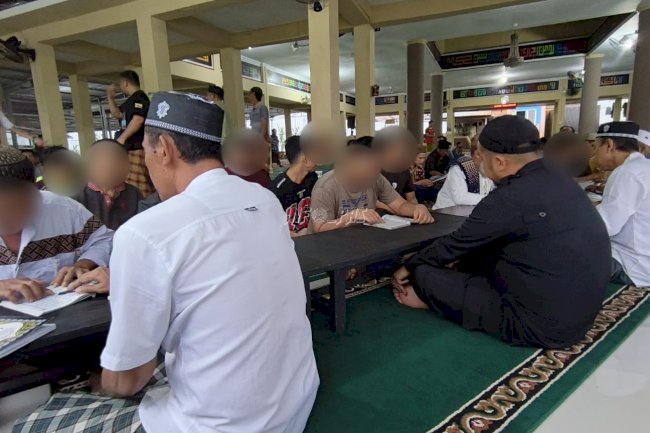 Belajar Mengaji di Balik Jeruji, Lapas Narkotika Muara Sabak Cetak Warga Binaan Islami