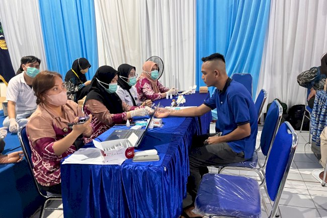 Kanwil Ditjenpas Kalsel Dukung Deteksi Dini TBC di Lapas Banjarmasin