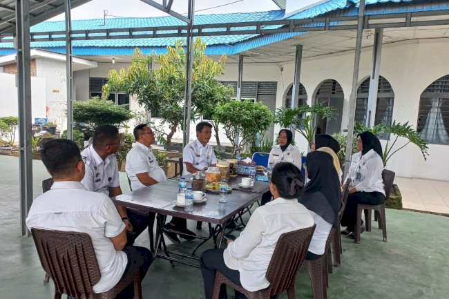 Dukung Kelancaran Pembinaan, LPKA Medan Sinergi Bahas Infrastruktur Helvetia