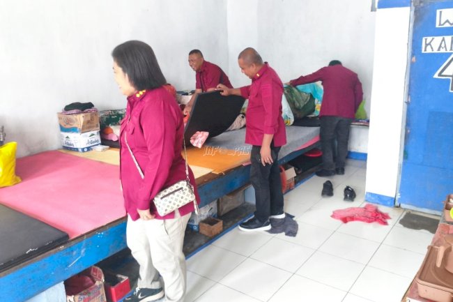Kanwil Ditjenpas Maluku Pastikan Lapas Saparua Bersih Halinar