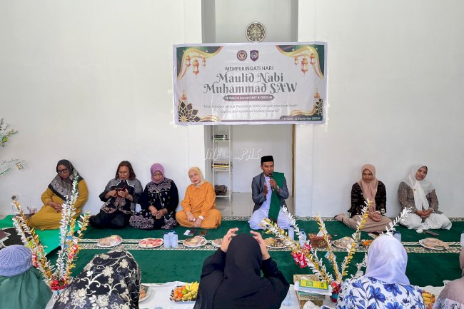 Lapas Perempuan Ambon Gelar Maulid Nabi Penuh Kebersamaan