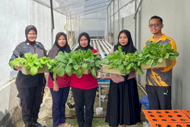 PHTC Tingkatkan Kualitas Pembinaan di Lapas Perempuan Pangkalpinang