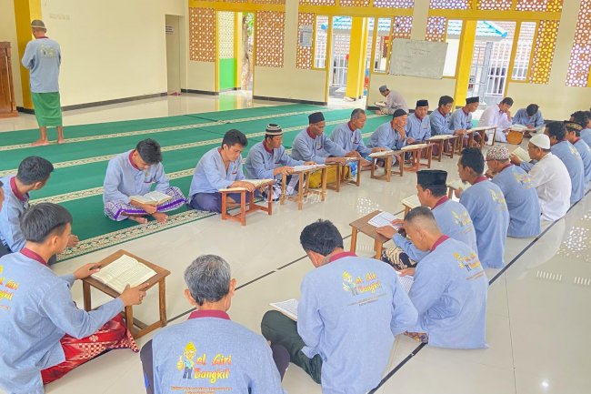 One Day One Juz, Lapas Wonogiri Tebar Kedamaian di Balik Jeruji