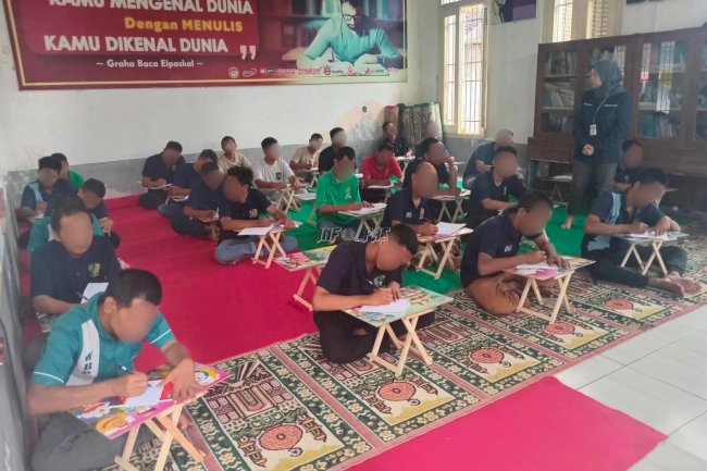 Lapas Pekalongan Tingkatkan Rehabilitasi Mental Warga Binaan Lewat Konseling