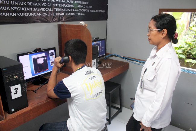 Motivasi Warga Binaan, Lapas Narkotika Bangli Hadirkan Family Support Group