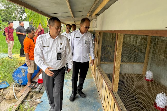 Lapas Muara Bulian Perkuat Pembinaan Lewat Kunjungan PK Ahli Utama