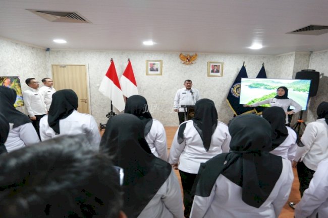 Tingkatkan Kualitas Pembinaan, Dirjenpas Kukuhkan Unit Psikologi Pemasyarakatan