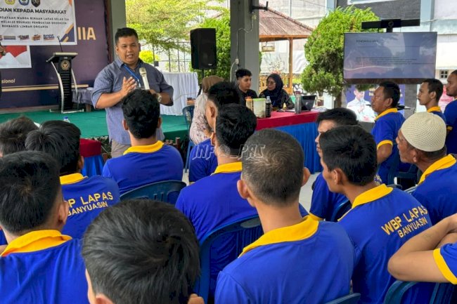 Sinergi Lapas Banyuasin & Polsri Cetak Warga Binaan Berdaya