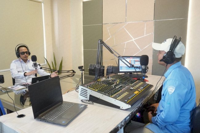 Karutan Sampang Angkat Wajah Humanis Pemasyarakatan di Podcast Salsabila FM