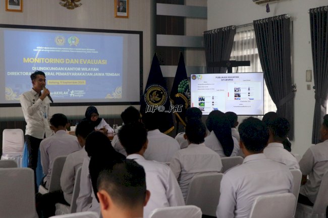 Perkuat SDM dan Kehumasan, Lapas Batang Jadi Tuan Rumah Monev Pemasyarakatan